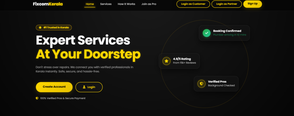 fixcomkerala